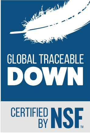 badge attestant du Global traceable down
