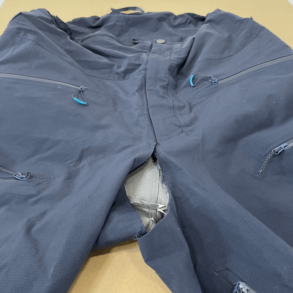 Comment réparer un pantalon de ski ? Membranes techniques
