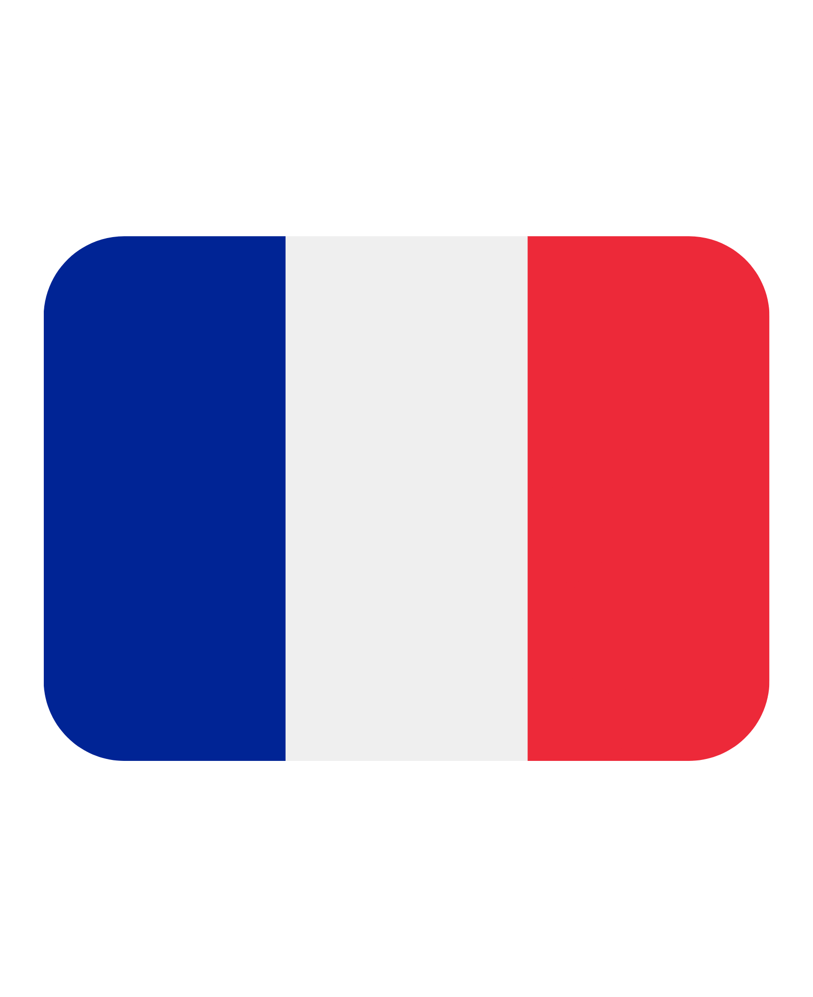 Pictogramme drapeau français