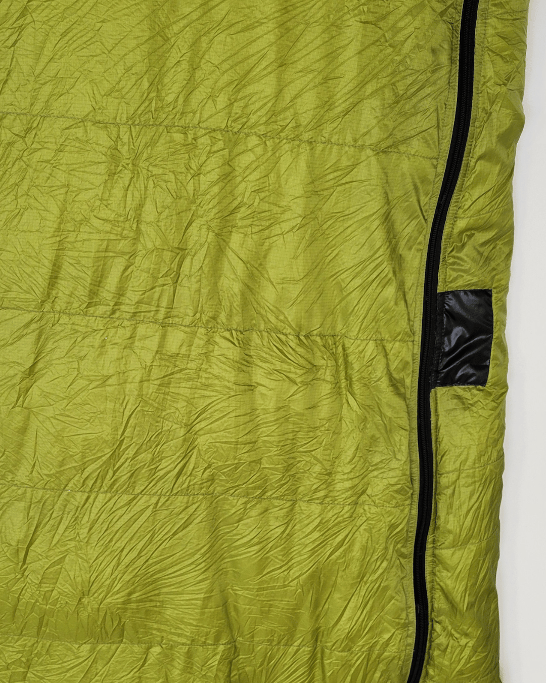 Avant empiècement duvet
