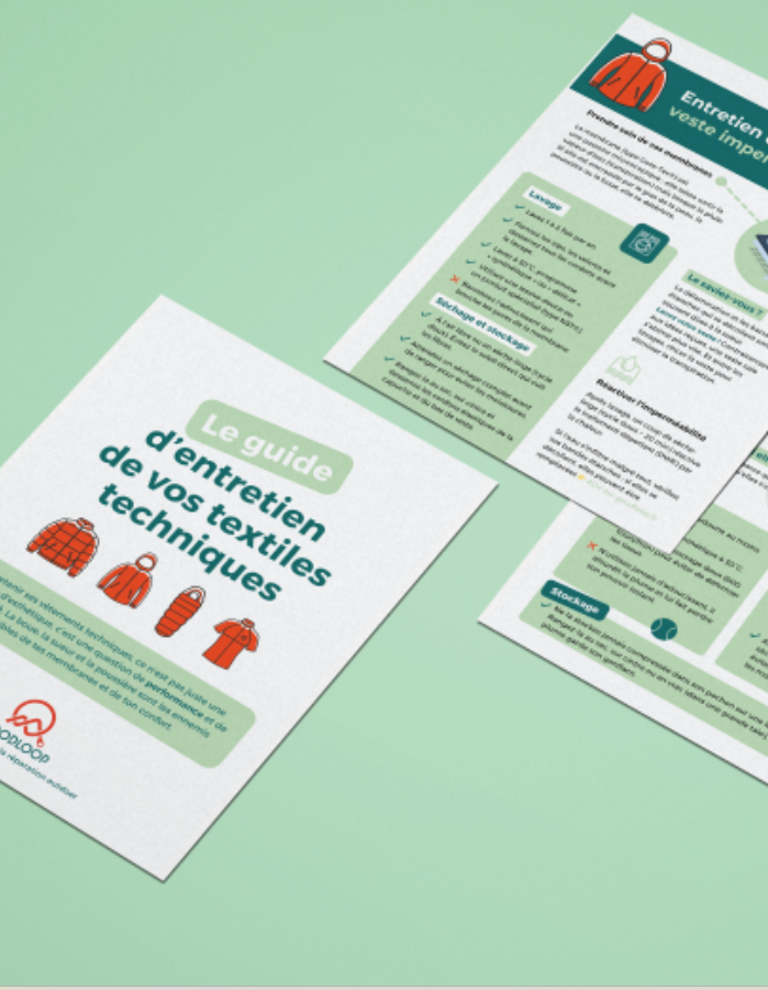 Guide d’entretien Goodloop