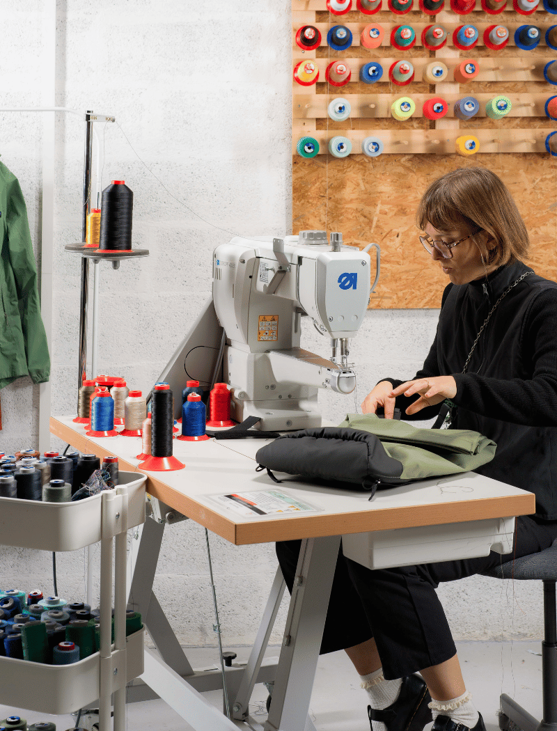 Sac métro merro avec besoin de réparation de sangle confié à Goodloop
